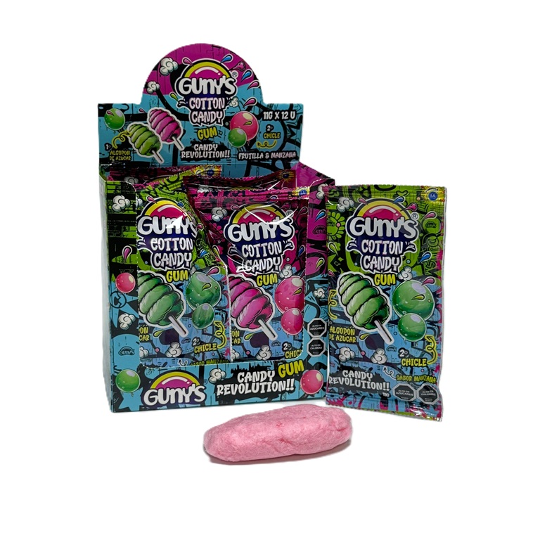 Gunys Acid Cotton Candy ( 12 x 11 G ) 1
