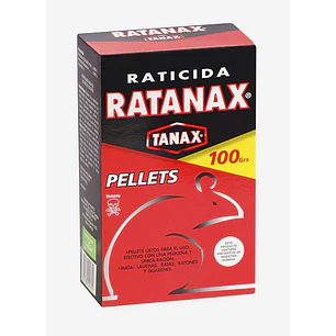 Raticida Pellet Ratanax ( 3 x 100 G )