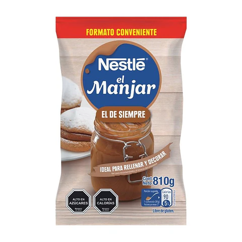 Manjar Nestlé ( 2 x 810 G )