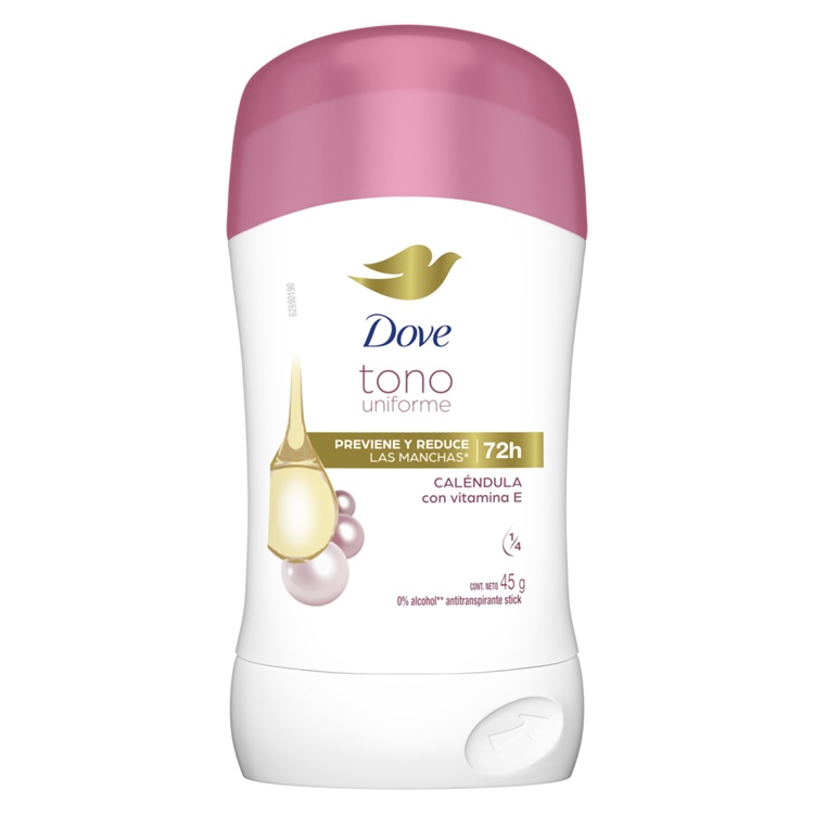 Desodorante Antitranspirante Barra Dove Woman Caléndula ( 3 x 45 G ) 1