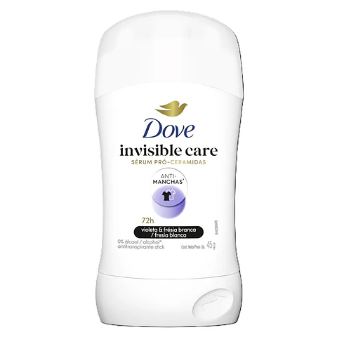 Desodorante Antitranspirante Barra Dove Woman Invisible Care ( 3 x 45 G )