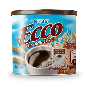 Café en Base a Cebada Ecco ( 4 x 50 G )