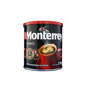 Café en Polvo Clásico Monterrey ( 3 x 170 G )