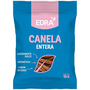 Canela Entera Edra ( 5 x 15 G )
