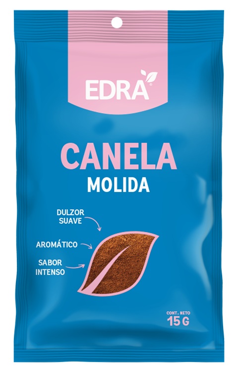 Canela Molida Edra ( 5 x 15 G ) 1