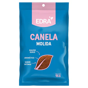 Canela Molida Edra ( 5 x 15 G )