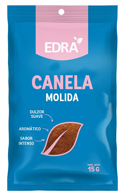 Canela Molida Edra ( 5 x 15 G )