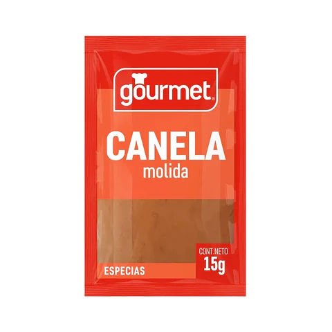 Canela Molida Gourmet ( 5 x 15 G )