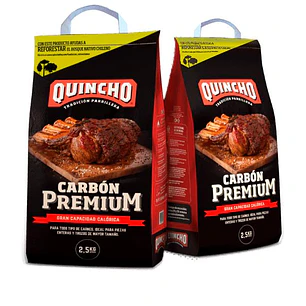Carbón Premium Quincho ( 2.5 KG )