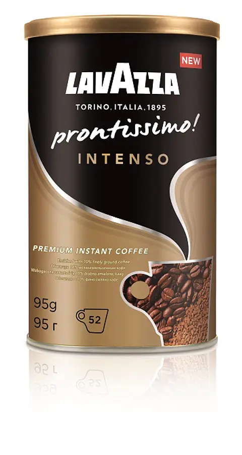 Café Instantáneo Premium Lavazza Intenso ( 3 x 95 G )