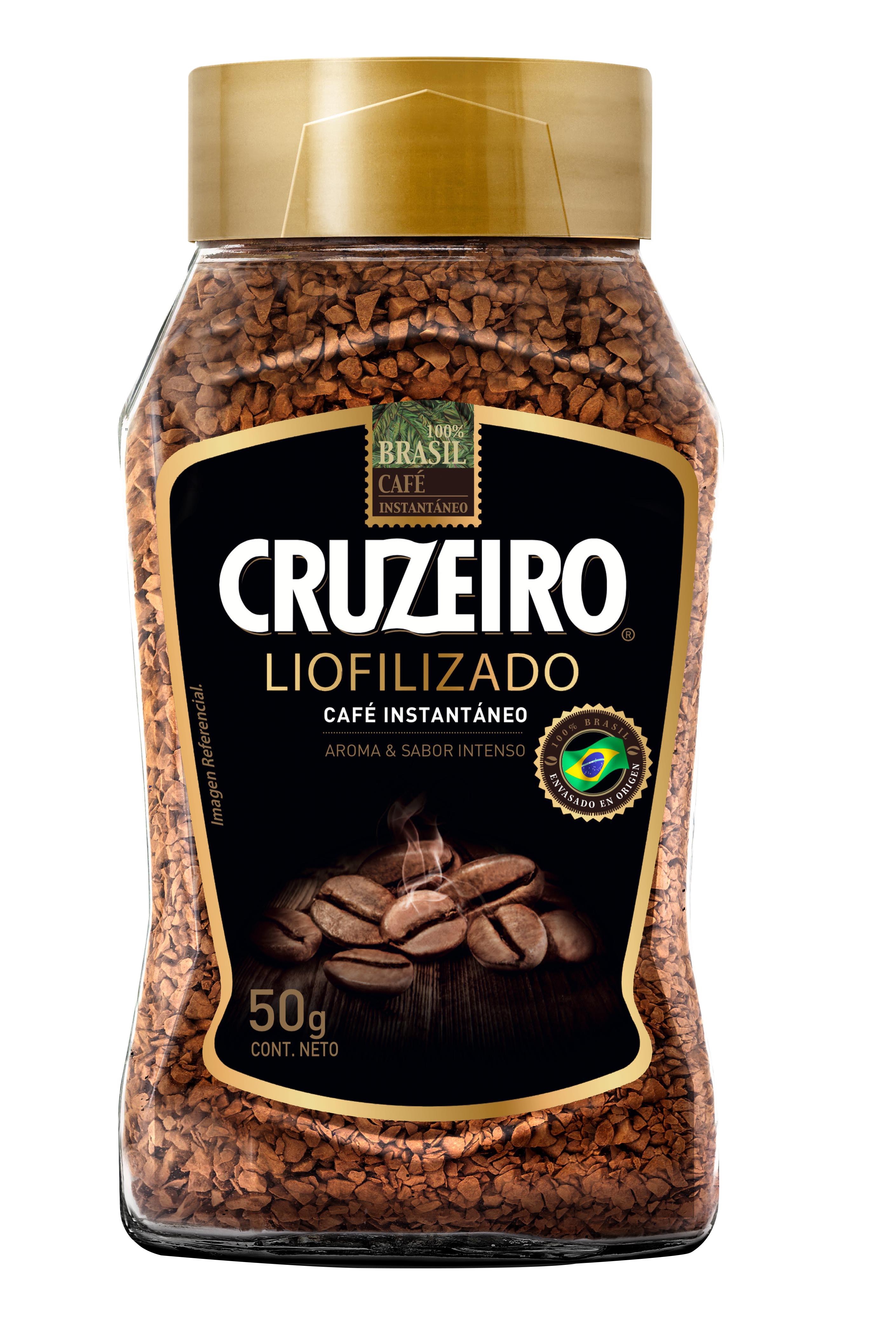 Café Liofilizado Frasco Cruzeiro ( 3 x 50 G ) 1