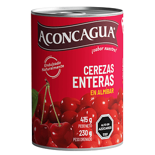Cerezas Enteras Aconcagua ( 3 x 415 G )