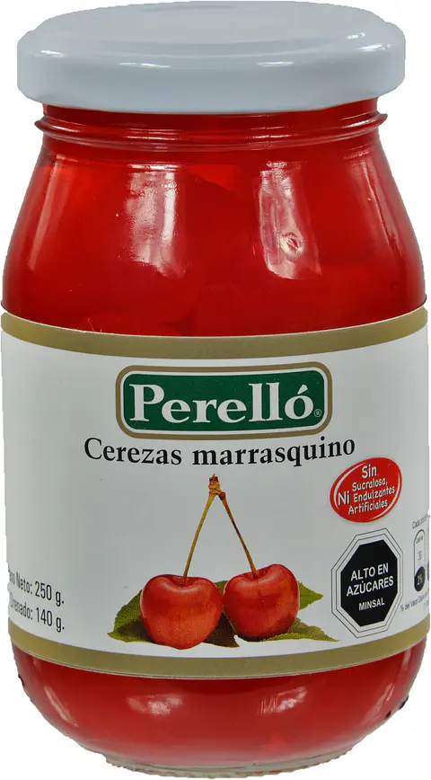 Cerezas Marrasquino Rojas Perelló ( 250 G )
