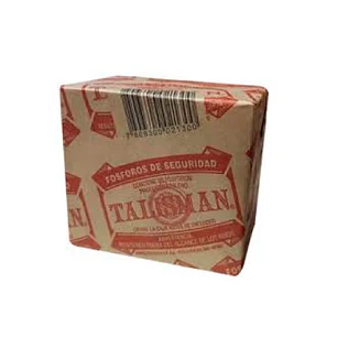 Fósforos Talismán ( 10 x 10 cajitas )