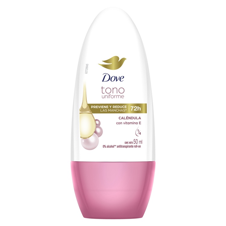 Desodorante Antitranspirante Roll On Dove Woman Caléndula ( 3 x 50 ML ) 1