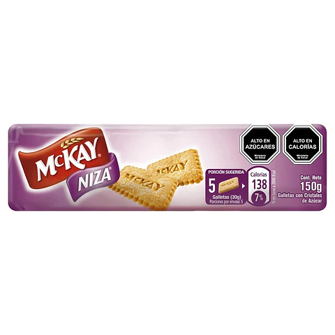 Galleta Niza Mckay ( 4 x 150 G )