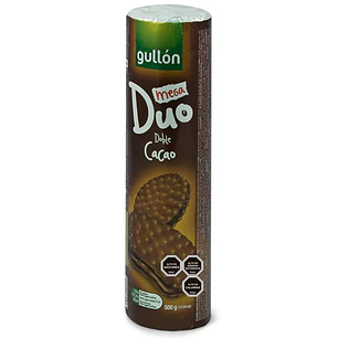 Galleta Gullón Duo Doble Chocolate ( 4 x 500 G )