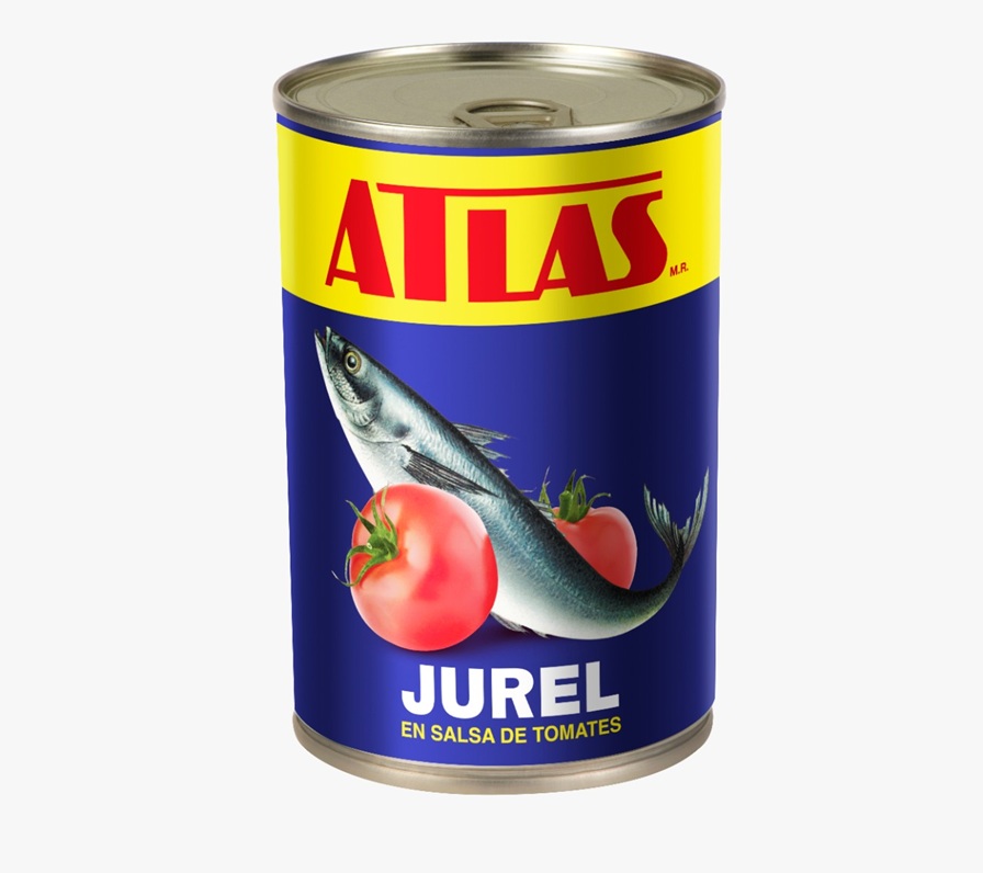 Jurel con Tomate Atlas ( 3 x 425 G ) 1
