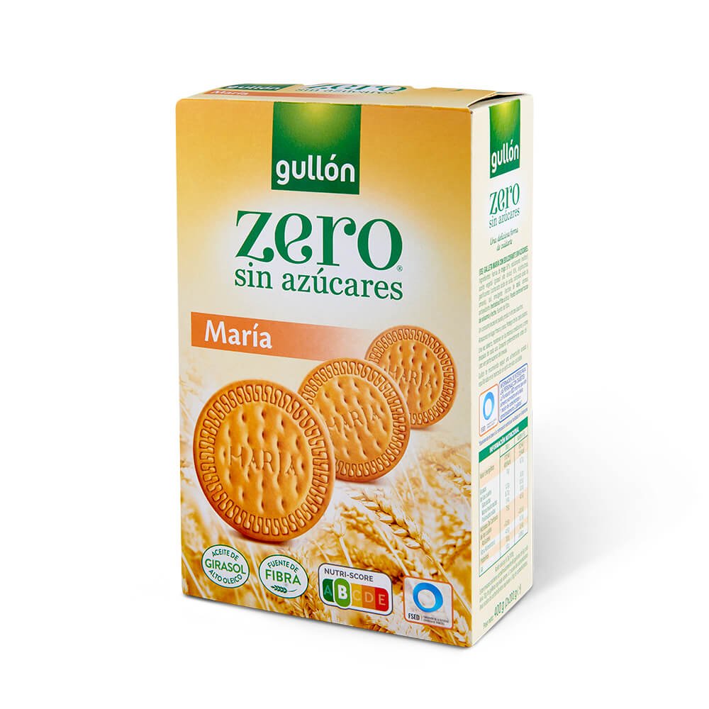 Galletas Gullón Zero María ( 5 x 400 G ) 1