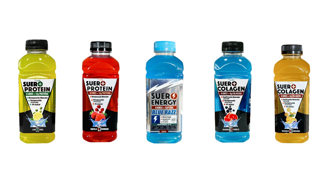 Suero + Sabores Mix ( 12 x 630 ML ) 1