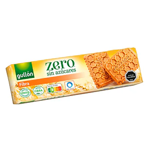 Galletas Gullón Zero Fibra ( 4 x 170 G )