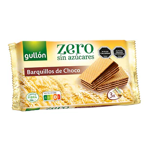 Galletas Gullón Zero Oblea Chocolate ( 3 x 180 G )