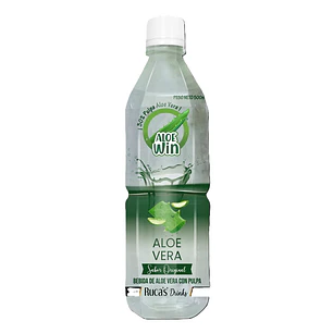 Jugo Aloe Vera Aloe Win Original ( 6 x 500 ML )