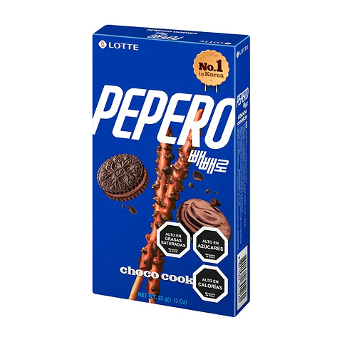 Galleta Chocolate Galleta Pepero ( 4 x 32 G )