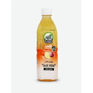 Jugo Aloe Vera Aloe Win Mango ( 6 x 500 ML )