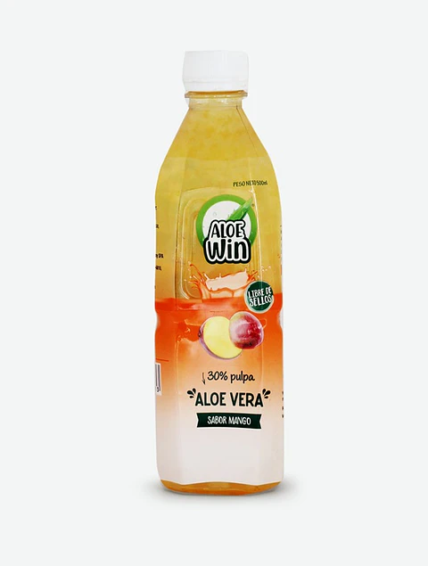 Jugo Aloe Vera Aloe Win Mango ( 6 x 500 ML )