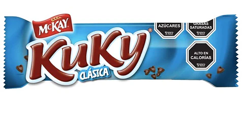 Galletas Kuky Clásica ( 5 x 120 G )