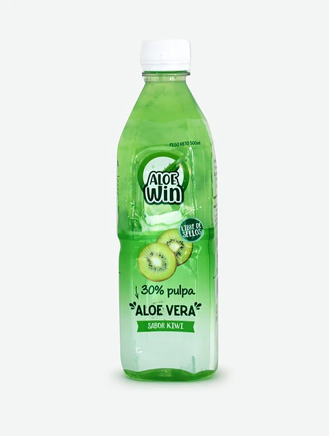 Jugo Aloe Vera Aloe Win Kiwi ( 6 x 500 ML )