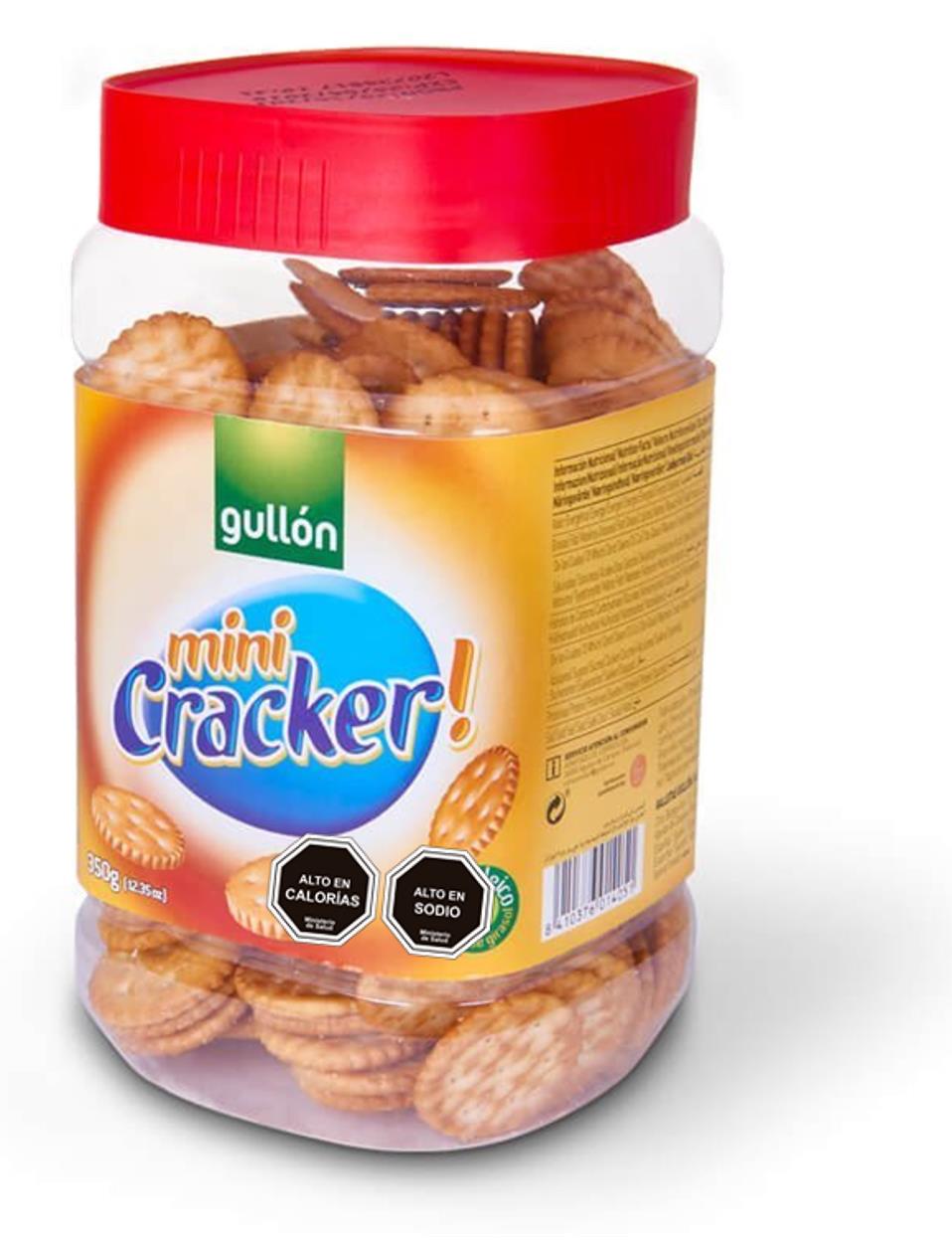 Galletas Gullón Mini Crackers ( 3 x 350 G )