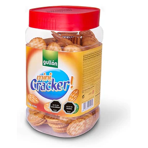 Galletas Gullón Mini Crackers ( 3 x 350 G )
