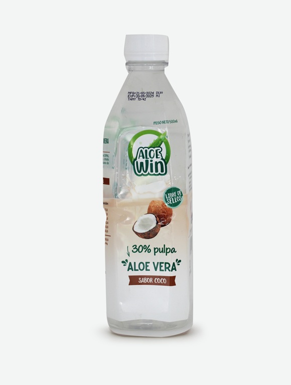 Jugo Aloe Vera Aloe Win Coco ( 6 x 500 ML ) 1