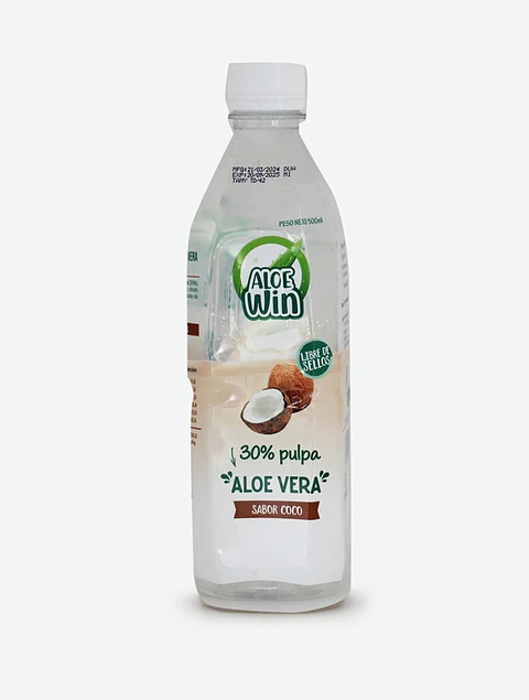 Jugo Aloe Vera Aloe Win Coco ( 6 x 500 ML )
