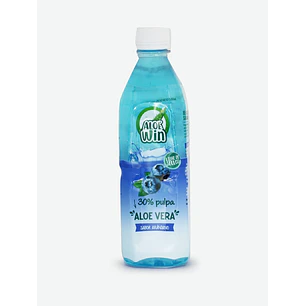 Jugo Aloe Vera Aloe Win Arándano ( 6 x 500 ML )