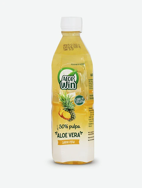 Jugo Aloe Vera Aloe Win Piña ( 6 x 500 ML )
