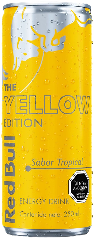 Bebida Energética Red Bull Tropical ( 6 x 250 ML ) 1