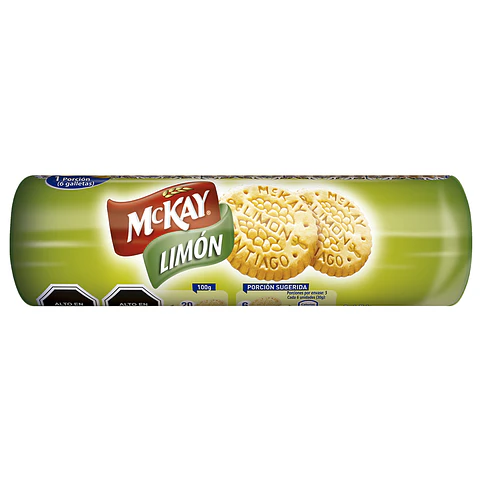 Galleta Limón Mckay ( 5 x 120 G )