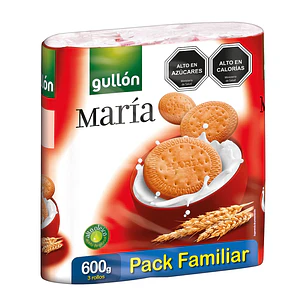 Galletas Gullón María ( 5 x 600 G )