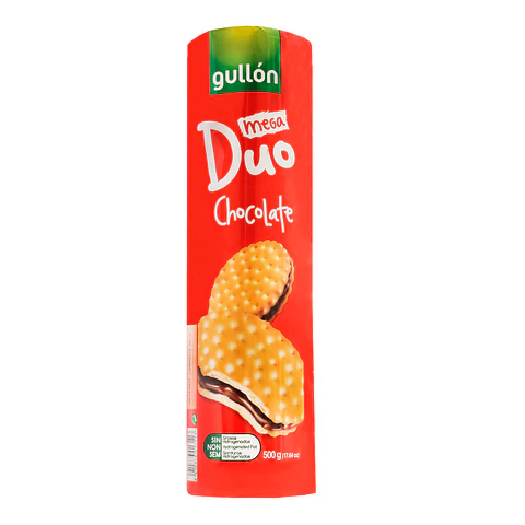 Galletas Gullón Duo Chocolate ( 4 x 500 G )