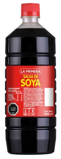Salsa de Soya La Primera ( 2 x 1 LT ) 1