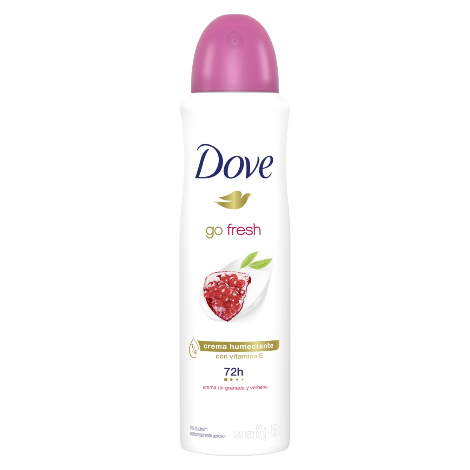 Desodorante Antitranspirante Aerosol Dove Woman Granada ( 3 x 150 ML ) 1