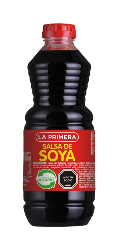 Salsa de Soya La Primera ( 3 x 250 ML ) 1