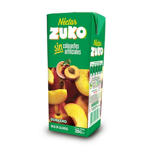 Néctar Zuko Durazno ( 6 x 200 ML )