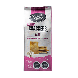 Galletas Crackers Perfect Choice Ajo ( 175 G )
