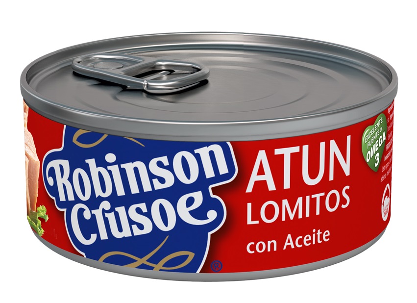 Atún Lomitos al Aceite Robinson Crusoe ( 3 x 140 G ) 1