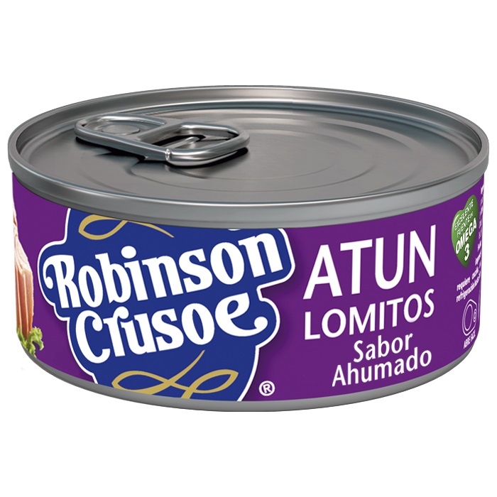 Atún Lomitos Ahumado Robinson Crusoe ( 3 x 140 G ) 1