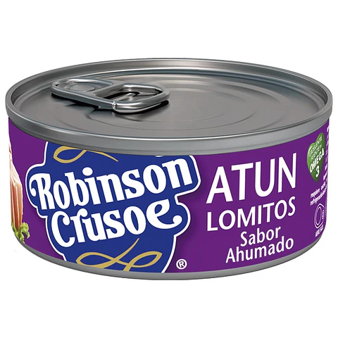 Atún Lomitos Ahumado Robinson Crusoe ( 3 x 140 G )